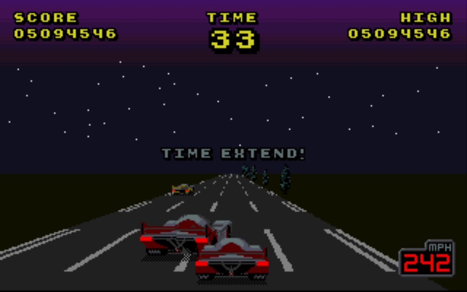 Faster atari screenshot